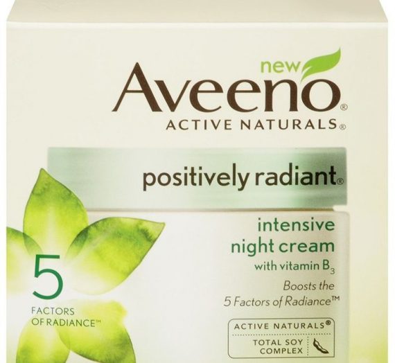 Positively Radiant Intensive Night Cream