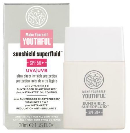 Make Yourself Youthful Sunshield Superfluid SPF50