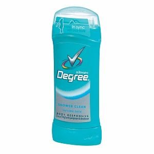 Body Responsive Dedorant