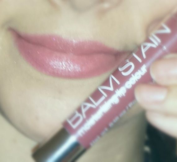Megaslicks Balm Stain Moisturizing Lip Color in #126Rico Mauve