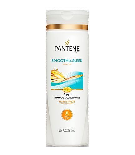Smooth and Sleek – 2 in 1 shampoo and conditioner