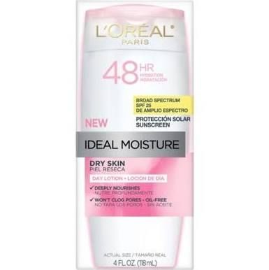 Ideal Moisture 48hr SPF 25 Dry Skin