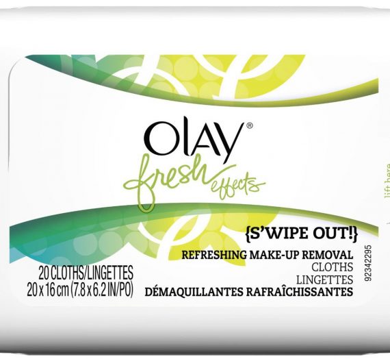 Fresh Effects S’Wipe Out Refreshing Make-up Removal Cloths