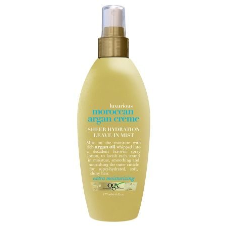 Luxurious Moroccan Argan Creme Sheer Hydration Leave-in Mist