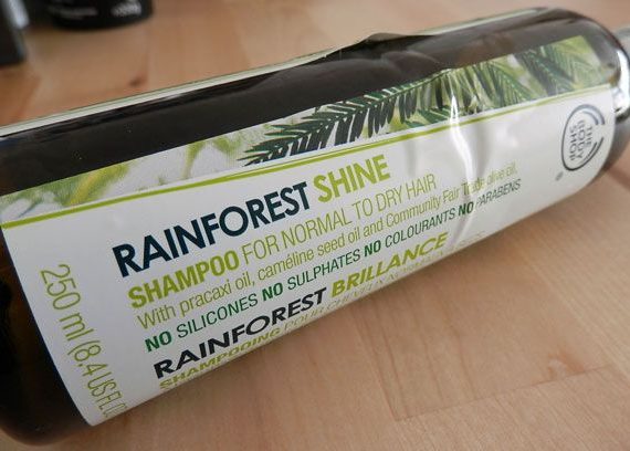 Rainforest Shine Shampoo