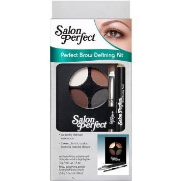 Salon Perfect EyeBrow Perfection Stencil Kit