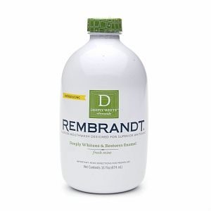 Rembrandt Plus Peroxide Whitening Rinse