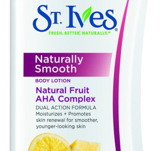 Naturally Smooth Body Lotion
