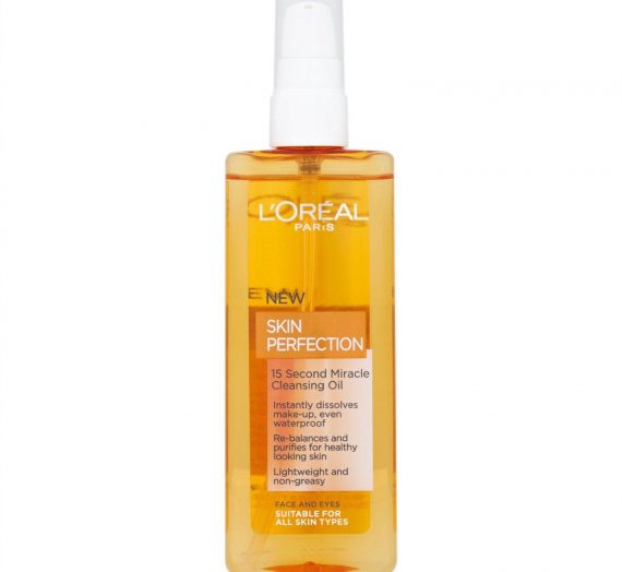Skin Perfection 15 Second Miracle Cleansing Oil