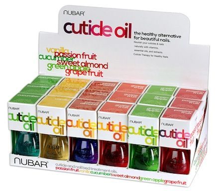 Cuticle care oil