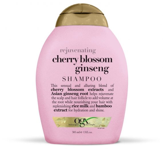 Rejuvenating Cherry Blossom Ginseng Shampoo