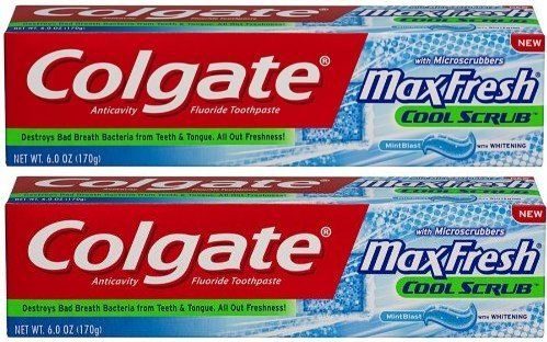 MaxFresh Toothpaste