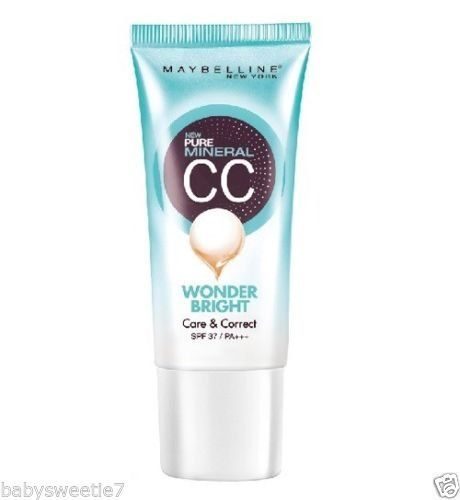 Pure Mineral CC Wonder Bright Correcting Cream