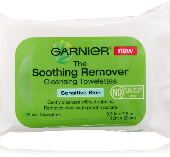 The Soothing Remover Towelettes Wipes for Sensitive Skin