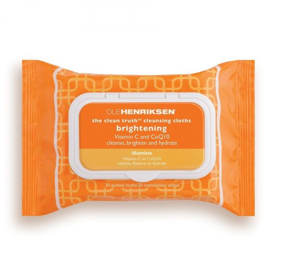 Ole Henriksen The Clean Truth – Cleansing Cloths:Brightening