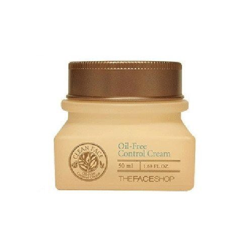 Clean Face Oil Control Cream