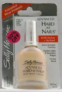 Advanced Hard as Nails with Nylon Nail Polishes
