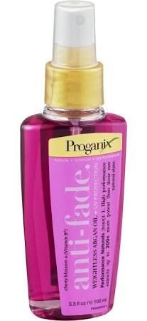 Proganix Anti-Fade Weightless Argan Oil + UV Protection