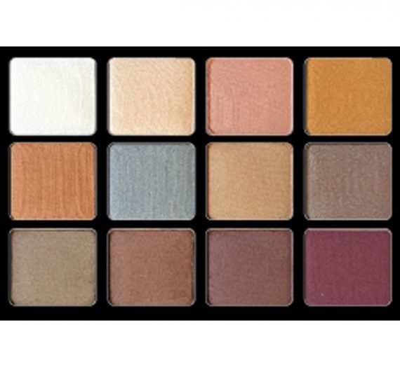 Palette 12 Paupières Eyeshadow Palette Basic: 03 – Pearl