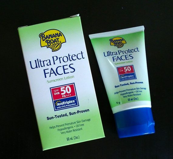 Ultra Protect Faces Sunscreen Lotion SPF50 PA+++