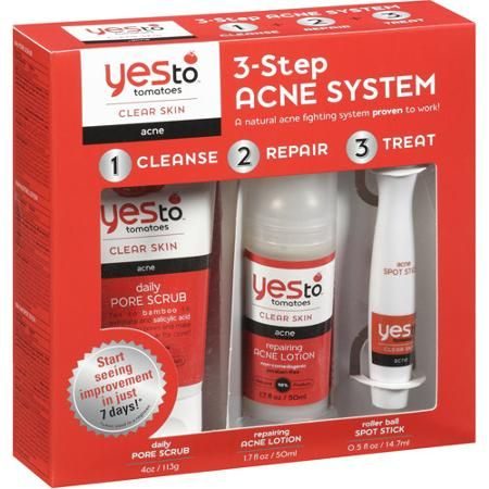 Yes To Tomatoes 3-Step Acne System