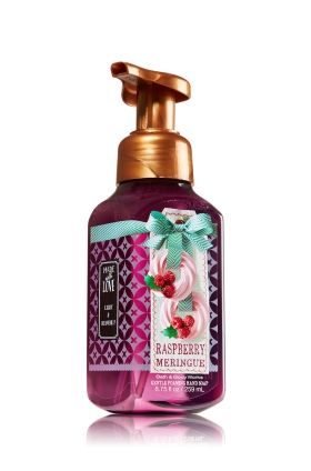 Raspberry Meringue Gentle Foaming hand soap