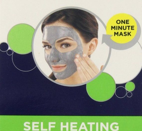 Charcoal Self Heating One Minute Mask
