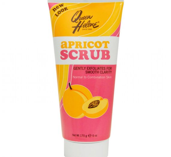 Apricot Natural Facial Scrub