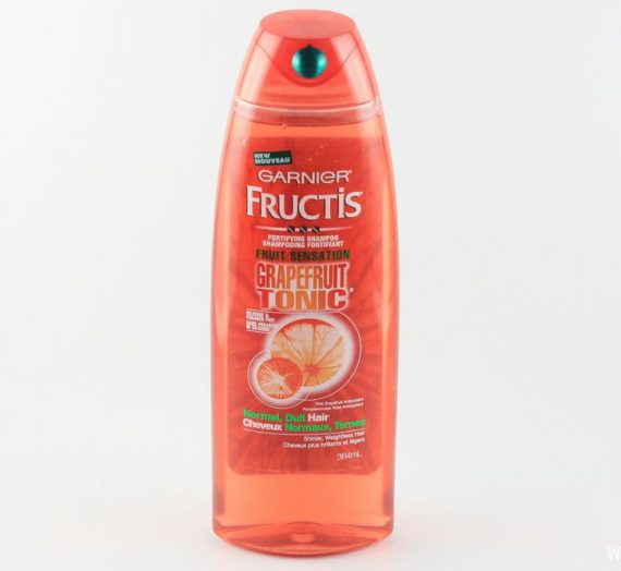 Fructis fruit sensation Grapefruit tonic shampoo