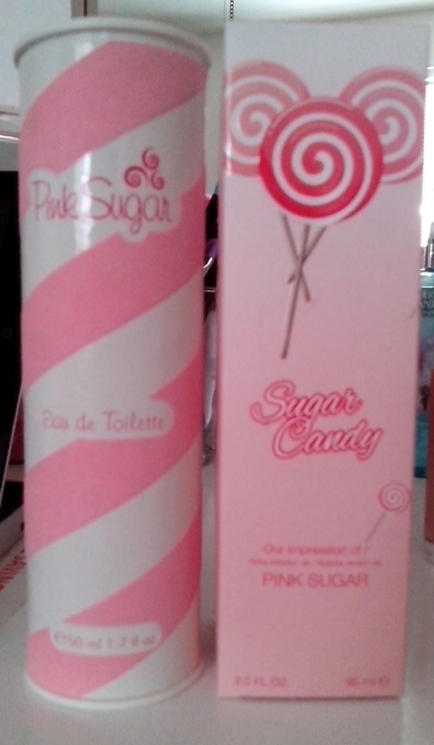 perfume sugar candy