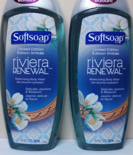 Riviera Renewal body wash