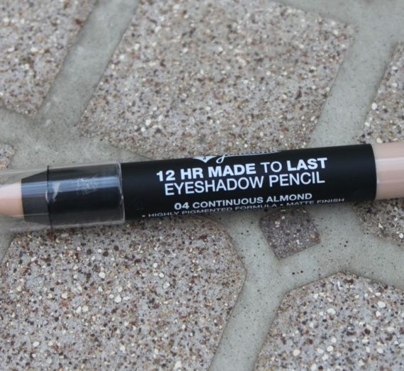 12 HR Made to Last Eyeshadow Pencil – 04 Continuous Almond