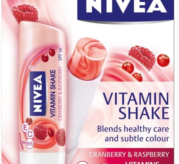 Vitamin Shake – Cranberry & Raspberry Lip Balm