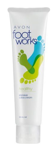 Foot Works Double Action Intensive Callus Cream