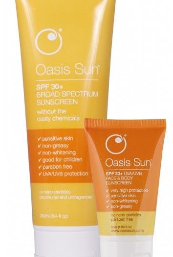 Oasis Beauty – Oasis Sun SPF30