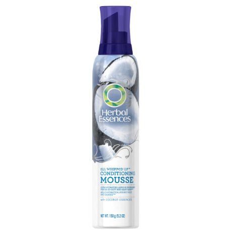 Herbal Essences All Whipped Up Conditioning Mousse with Coconut Essences