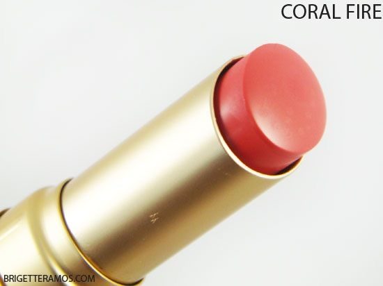 La Creme Lipstick – Coral Fire