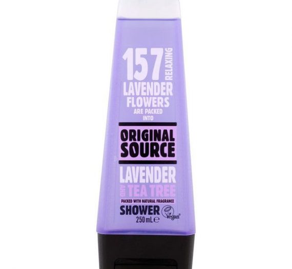 Lavender & Tea Tree Shower Gel