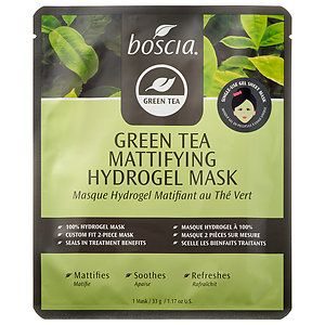 Green Tea Mattifying Hydrogel Mask