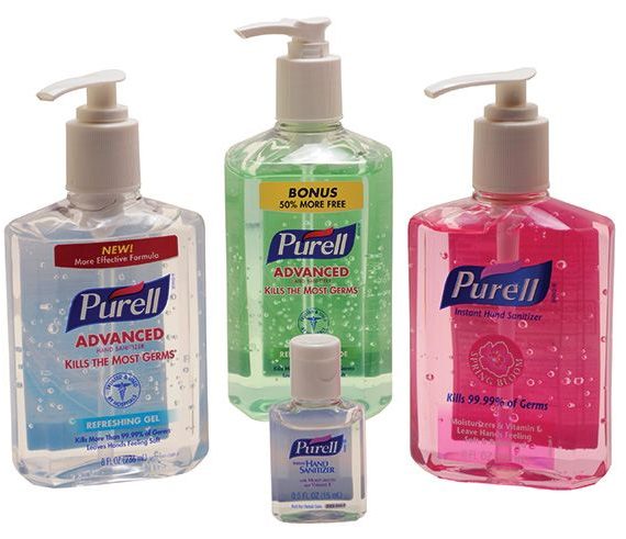 PURELL Instant Hand Sanitizer – All