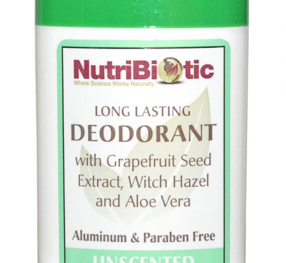 Nutribiotic Deodorant, Unscented