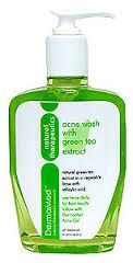 Dermamed Acne Wash With Green Tea Extract