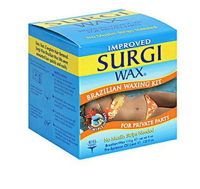 Surgi Wax Brazilian Waxing Kit
