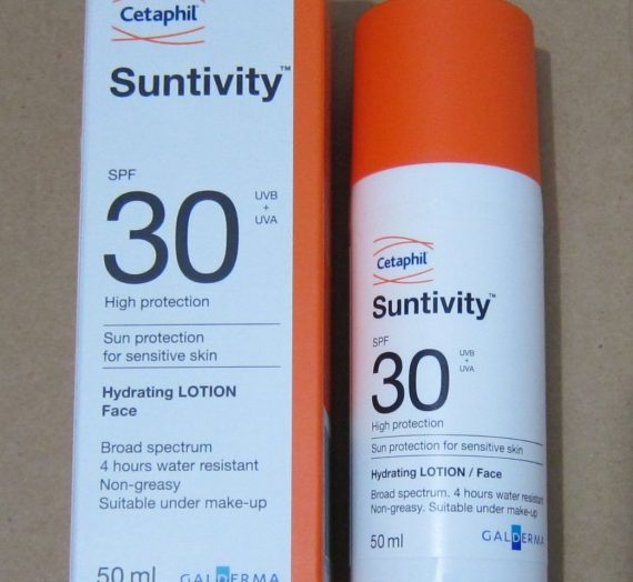 Suntivity Hydrating Lotion Face SPF 30