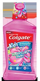 Bubble Gum Swirl Mouthwash