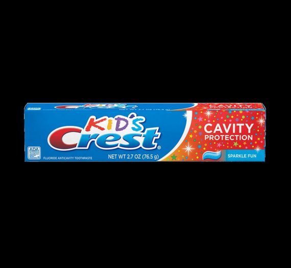 Kids Cavity Protection Sparkle Fun Toothpaste