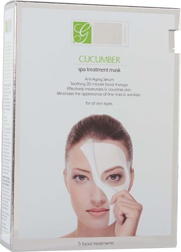 Global Beauty Care Premium Spa Treatment Mask/Cucumber