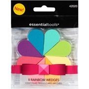 Essential Tools Rainbow Wedges