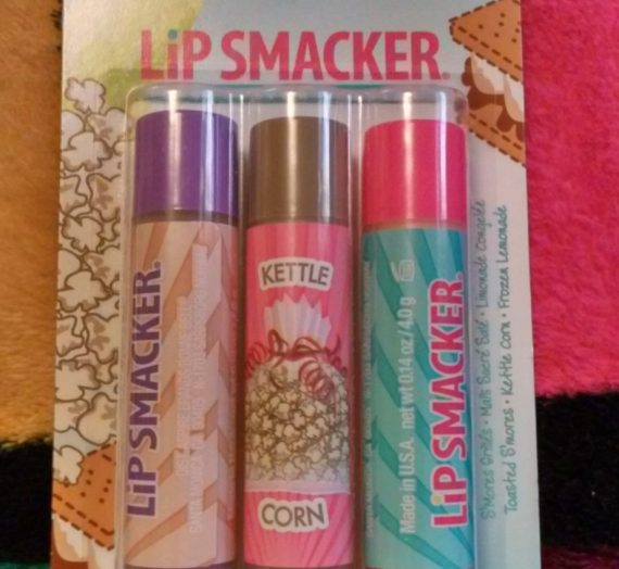 Lip Smacker Novelty Flavors