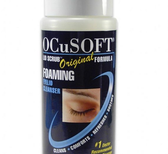 OCuSOFT Lid Scrub Eyelid Cleanser
